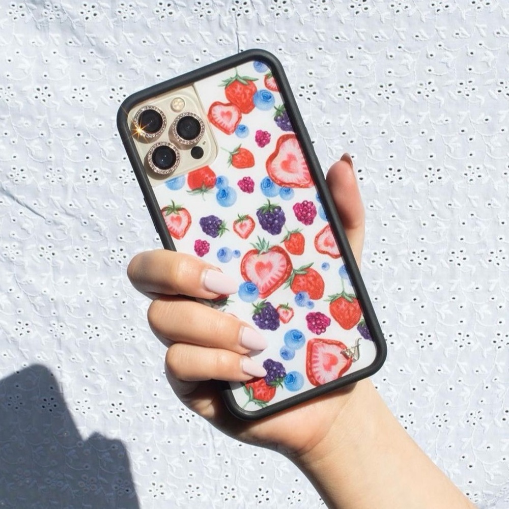 iPhone 13 wildflower Fruit Tart case